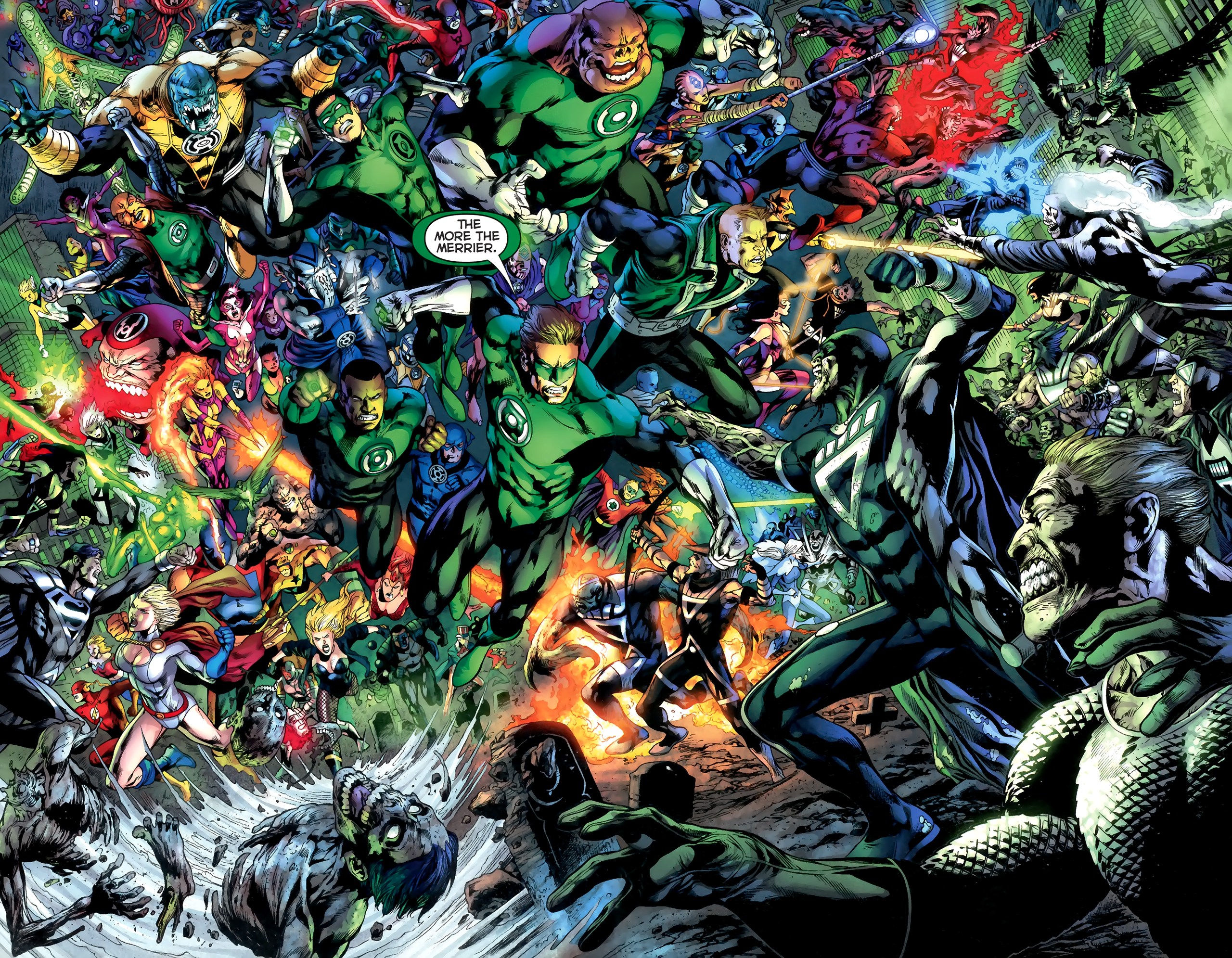 Android, Iphone, Desktop Hd Backgrounds / Wallpapers - Green Lantern Corps Wallpaper Hd - HD Wallpaper 