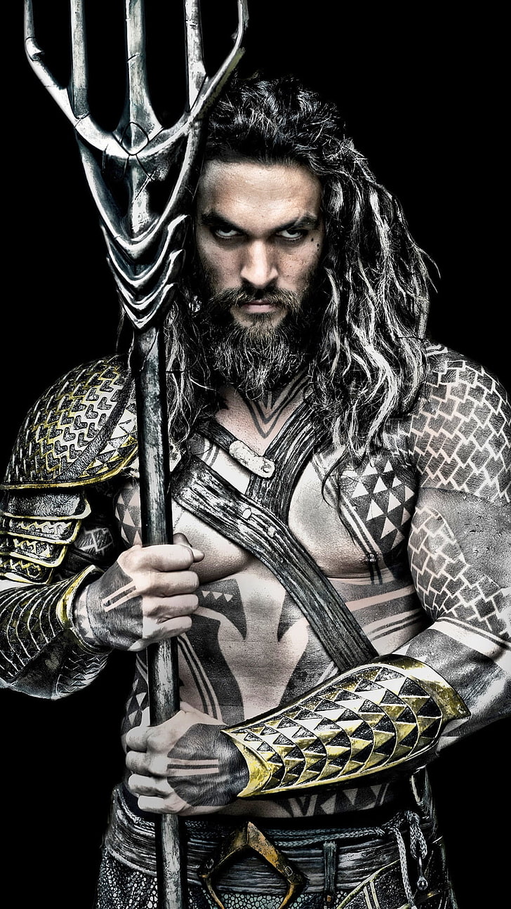 Aquaman, Jason Momoa, Dc, Superhero - Jason Momoa Hd Wallpaper Aquaman - HD Wallpaper 