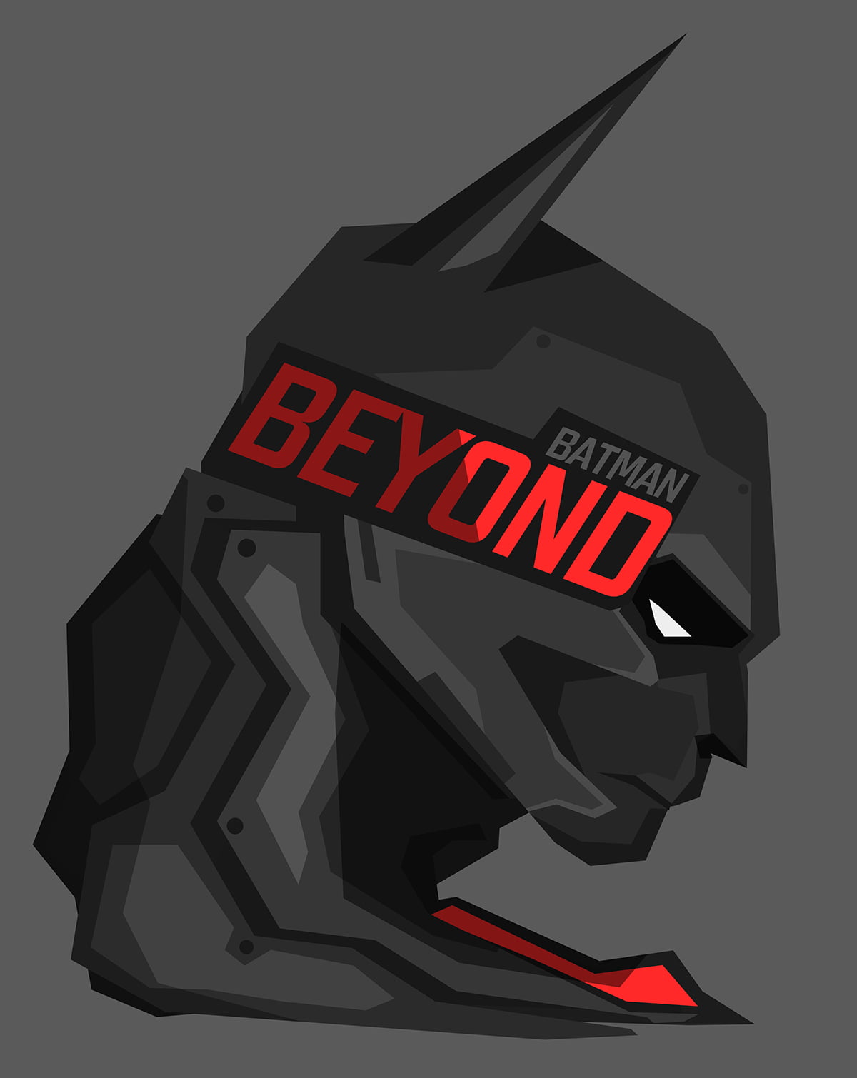Batman Beyond - HD Wallpaper 