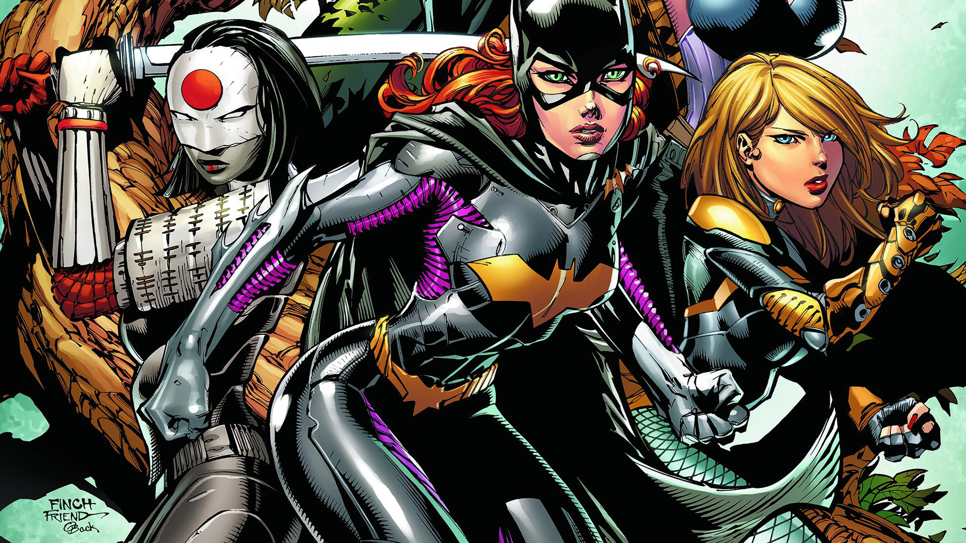 Birds Of Prey Dc - HD Wallpaper 