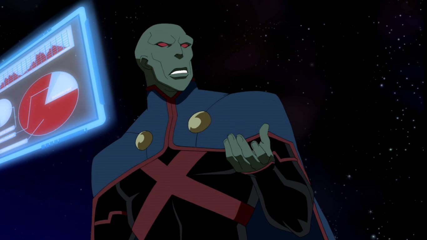 Martian Manhunter - Young Justice 1x01 Martian Manhunter - HD Wallpaper 