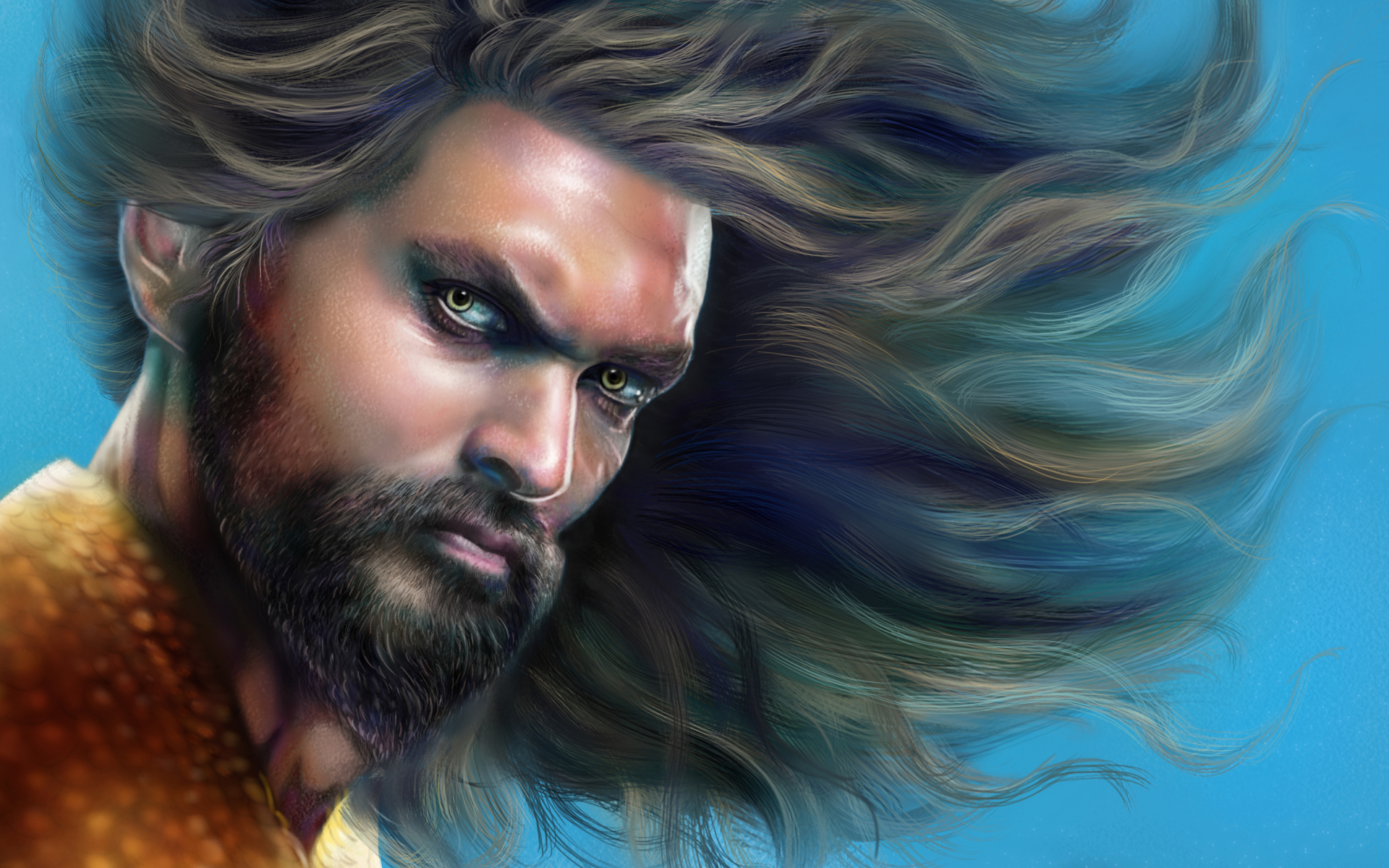 Aquaman - HD Wallpaper 