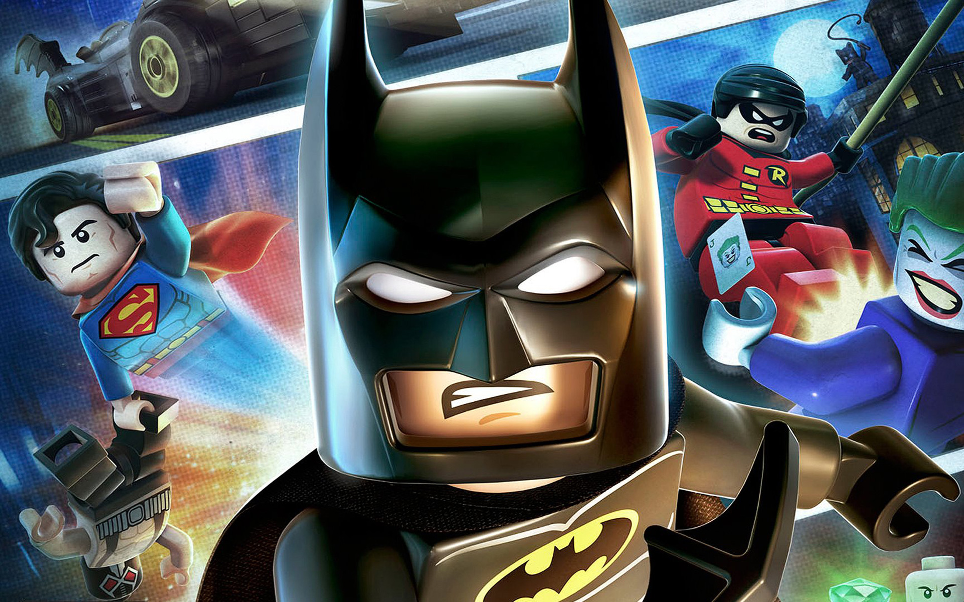 Lego Batman 2 Super Heroes - HD Wallpaper 