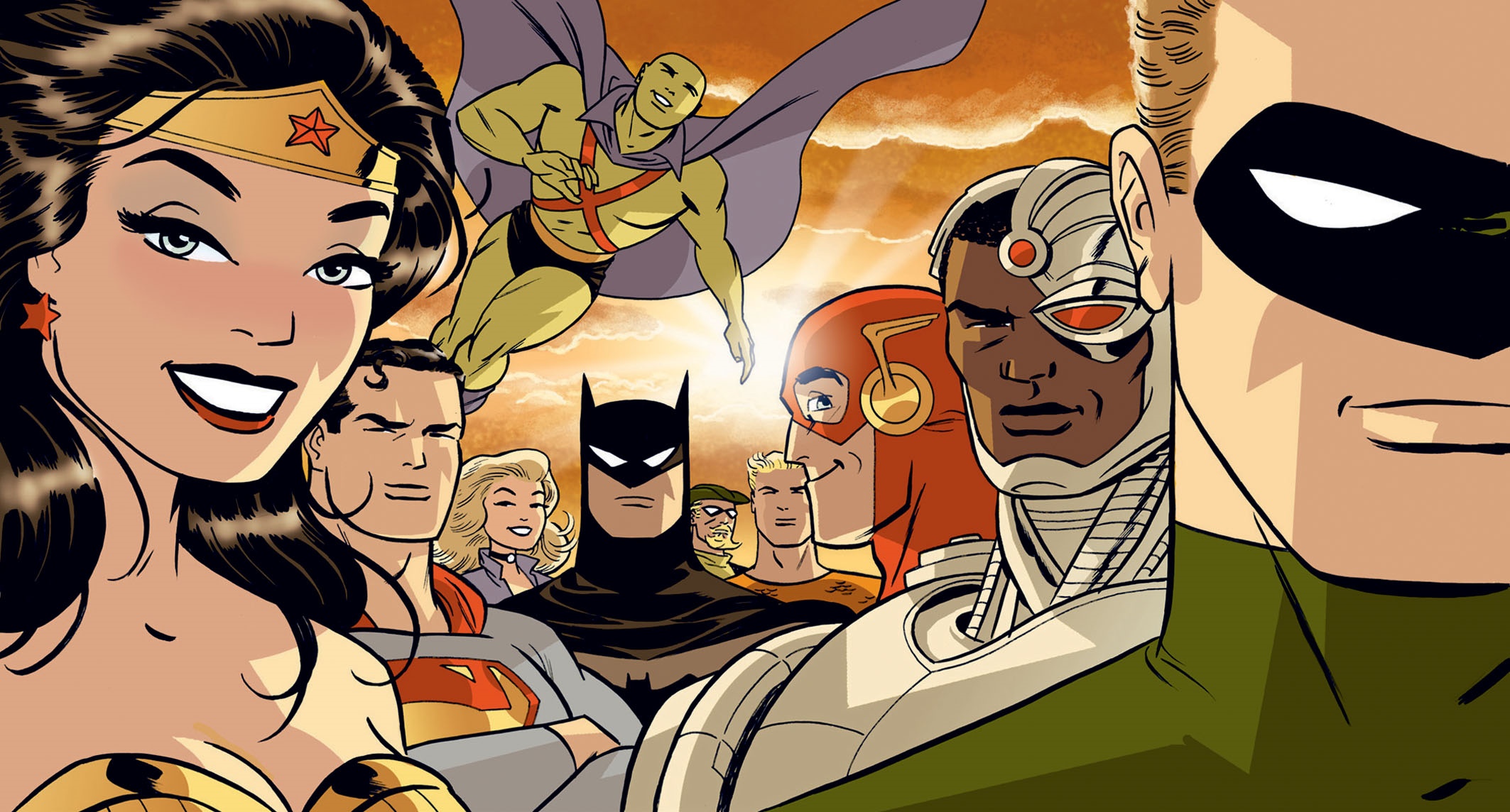 Darwyn Cooke Variant - HD Wallpaper 