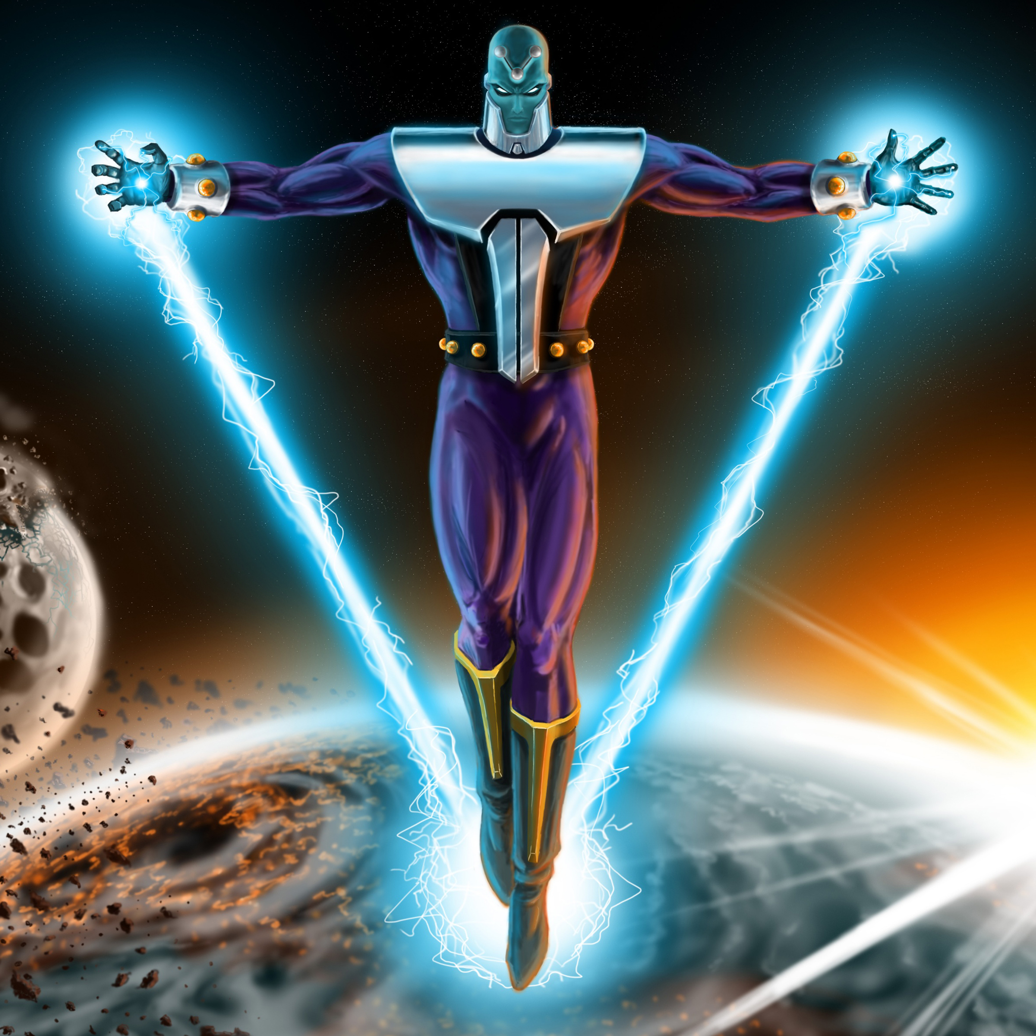 Brainiac Dc Comics - HD Wallpaper 