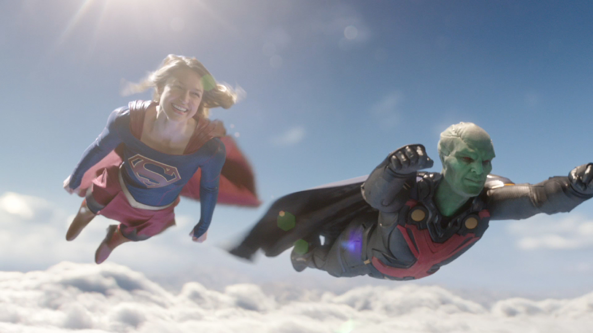 Supergirl Special Effects - HD Wallpaper 