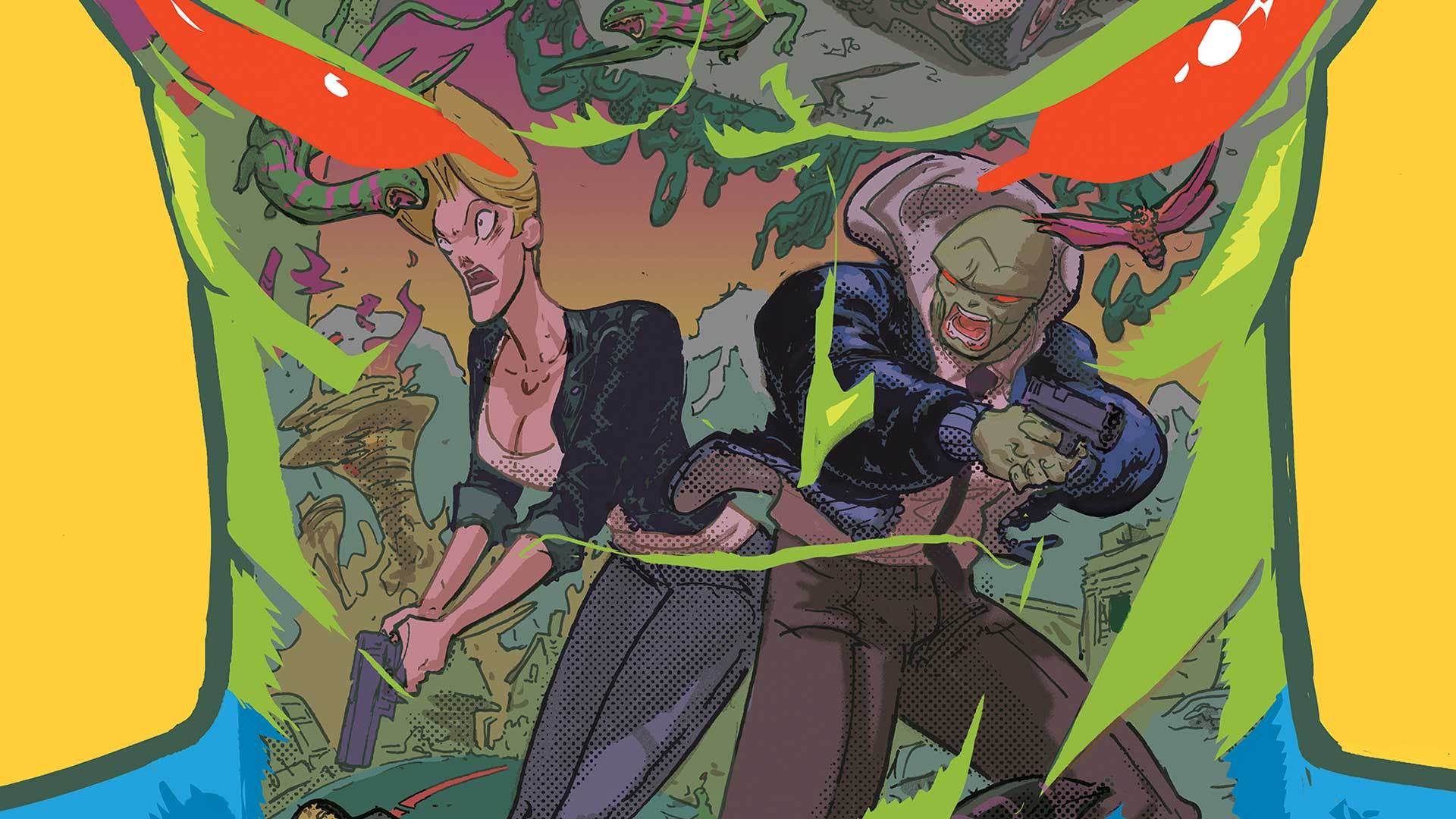 Martian Manhunter - Martian Manhunter Comic - HD Wallpaper 