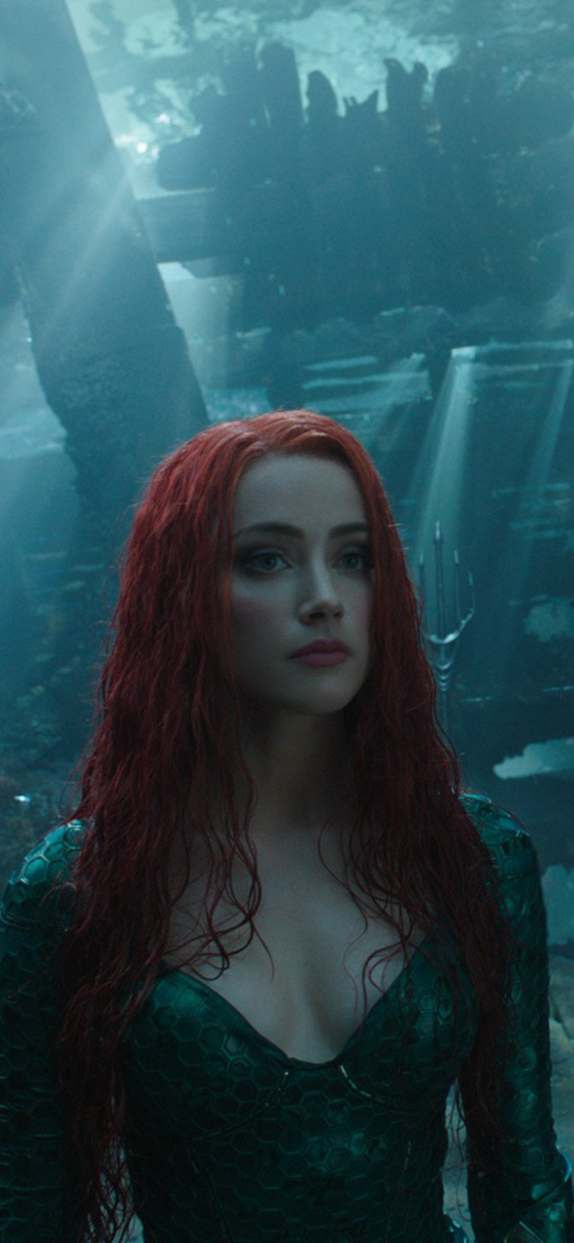 Aquaman Mera Wallpaper Hd - HD Wallpaper 