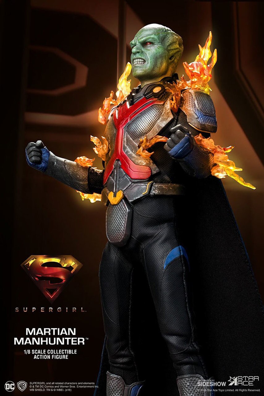 Martian Manhunter Star Ace - HD Wallpaper 