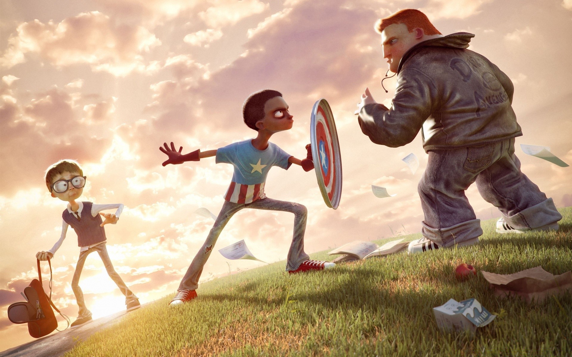 Fantasy Child Fun Competition Man Adult Boy Girl Woman - Anti Bullying - HD Wallpaper 