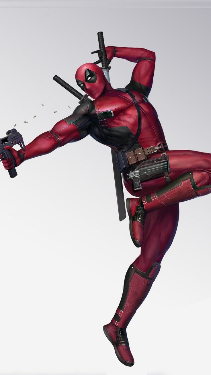 Wallpaper, Superhero, Minimal, Deadpool, Awesome, Art, - HD Wallpaper 