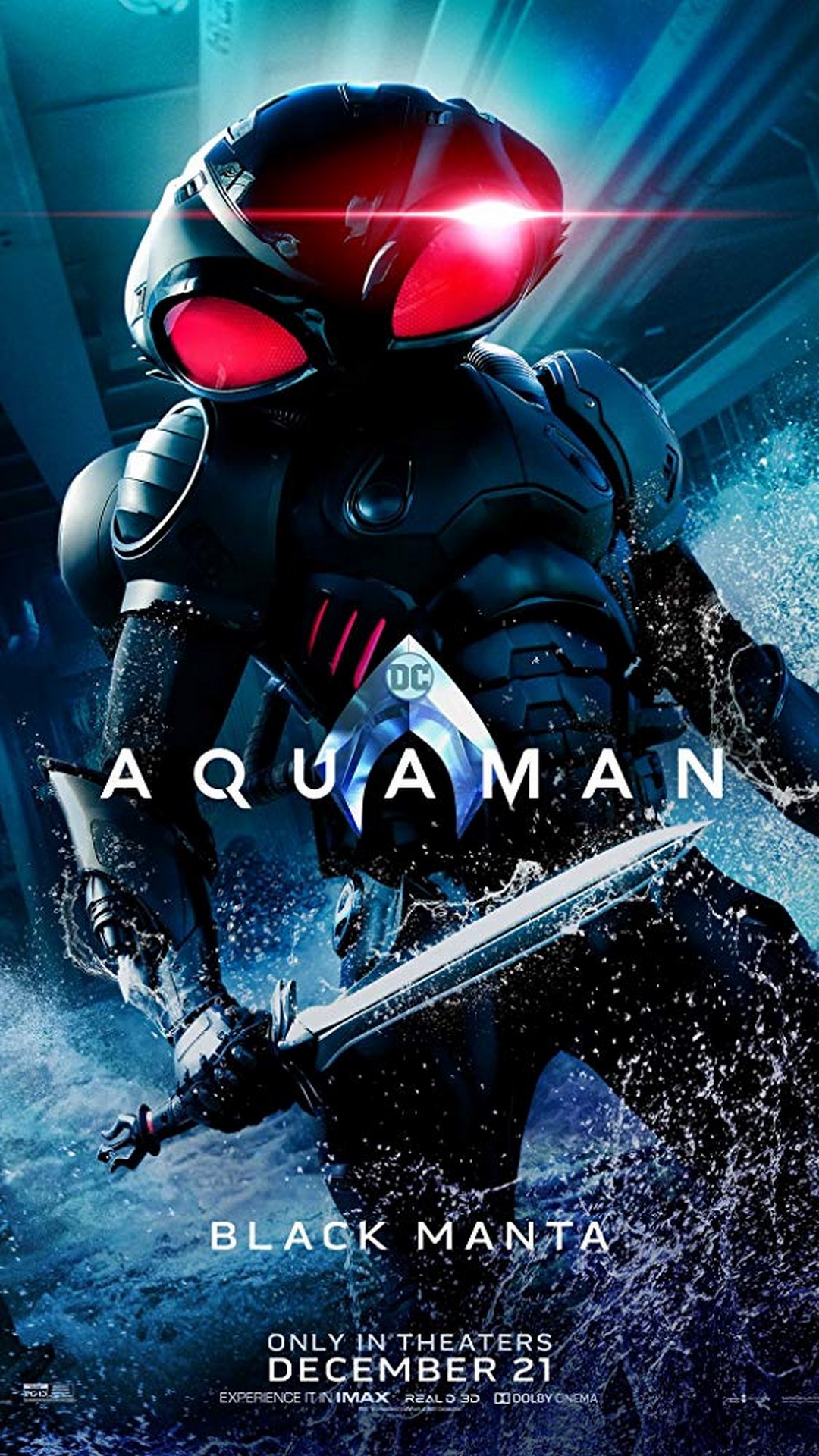 Aquaman 2018 Hd Wallpaper For Iphone With Image Resolution - HD Wallpaper 