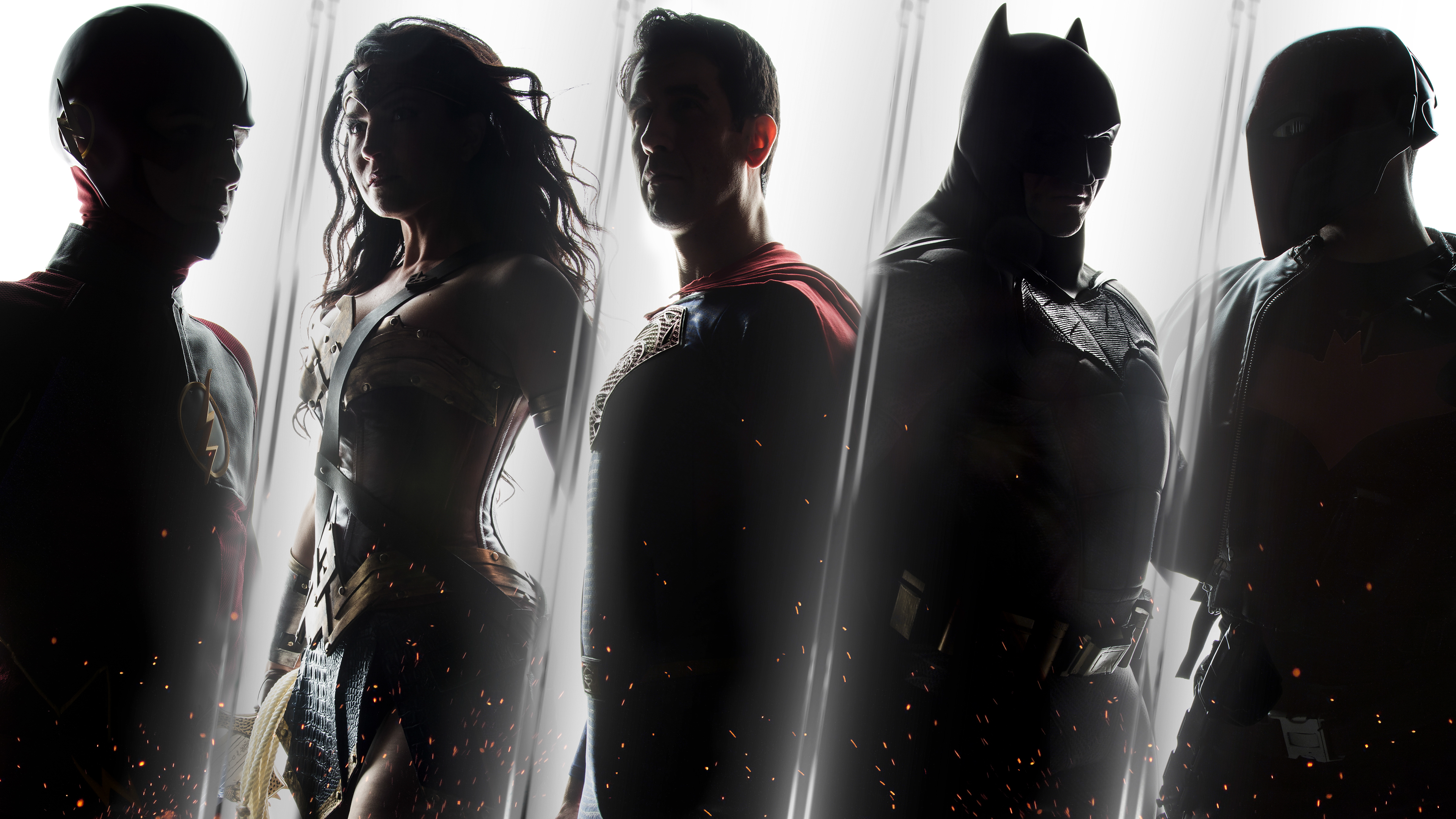 Justice League In Dark - HD Wallpaper 