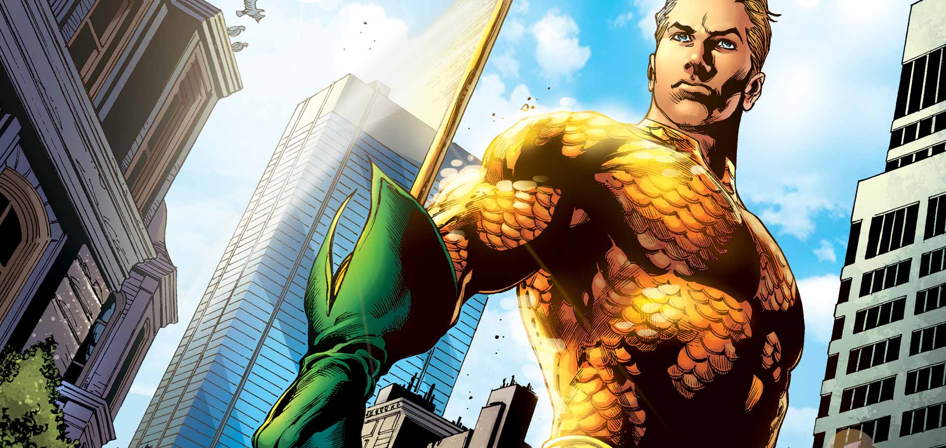 Aquaman Wallpaper Desktop - HD Wallpaper 