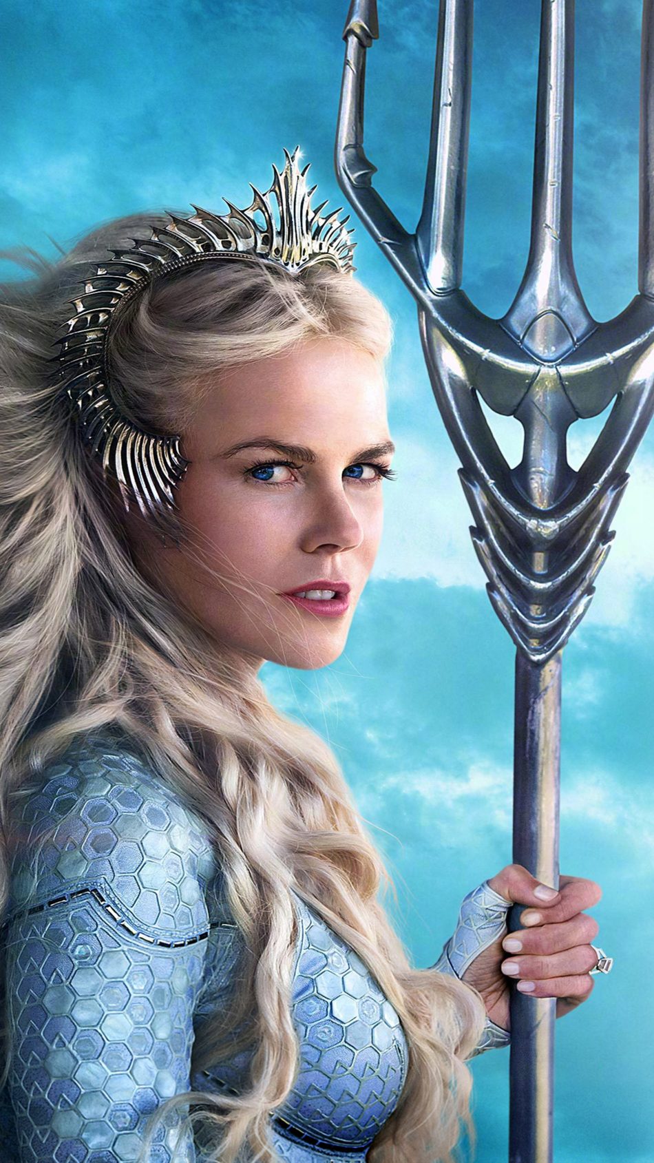 Nicole Kidman As Queen Atlanna In Aquaman 2018 4k Ultra - Aquaman Queen Atlanna - HD Wallpaper 