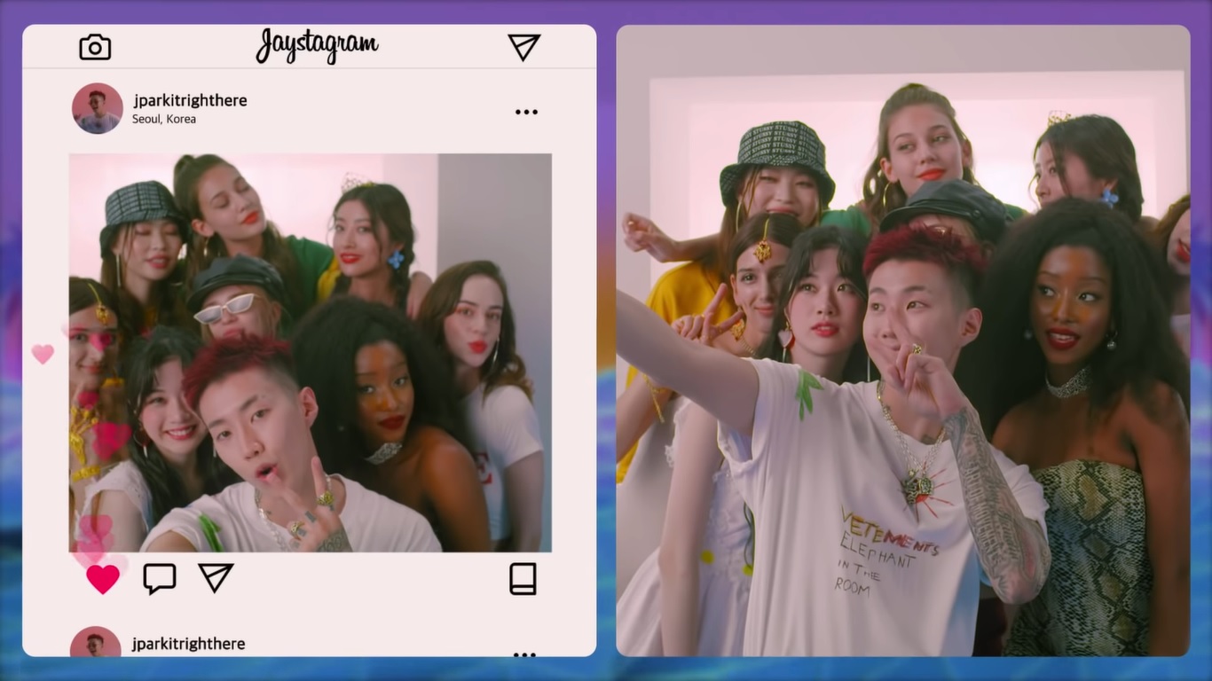 Jay Park V Girls - HD Wallpaper 