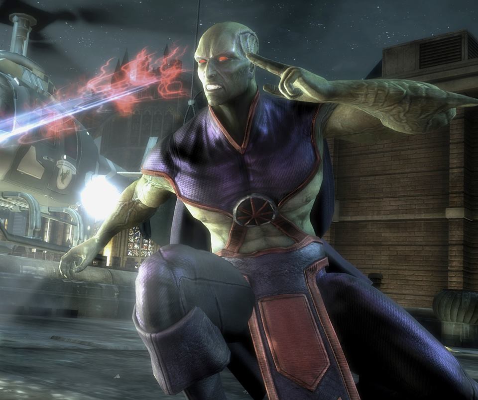 Martian Manhunter Injustice 2 - HD Wallpaper 