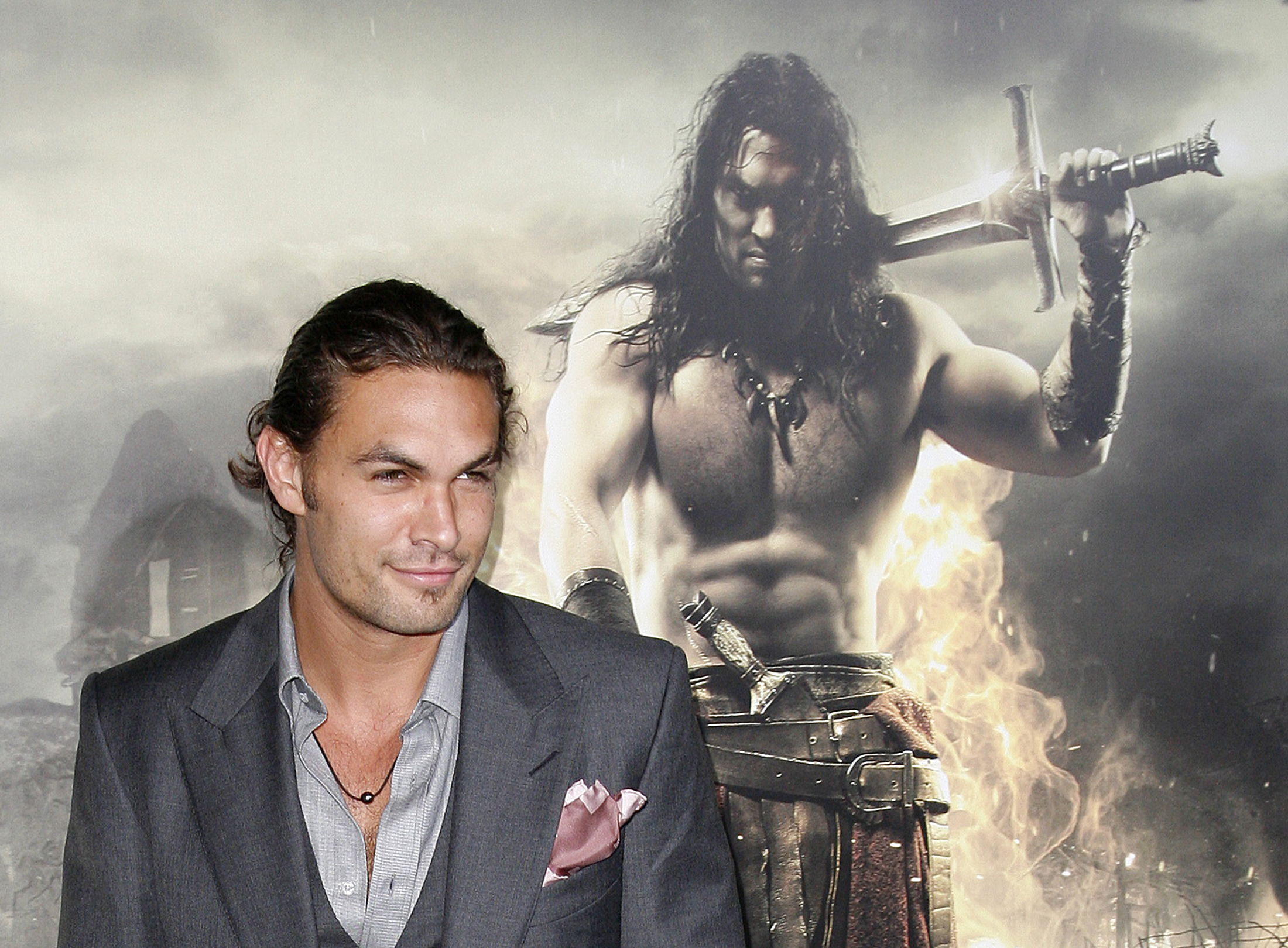 Jason Momoa Computer Wallpaper - HD Wallpaper 
