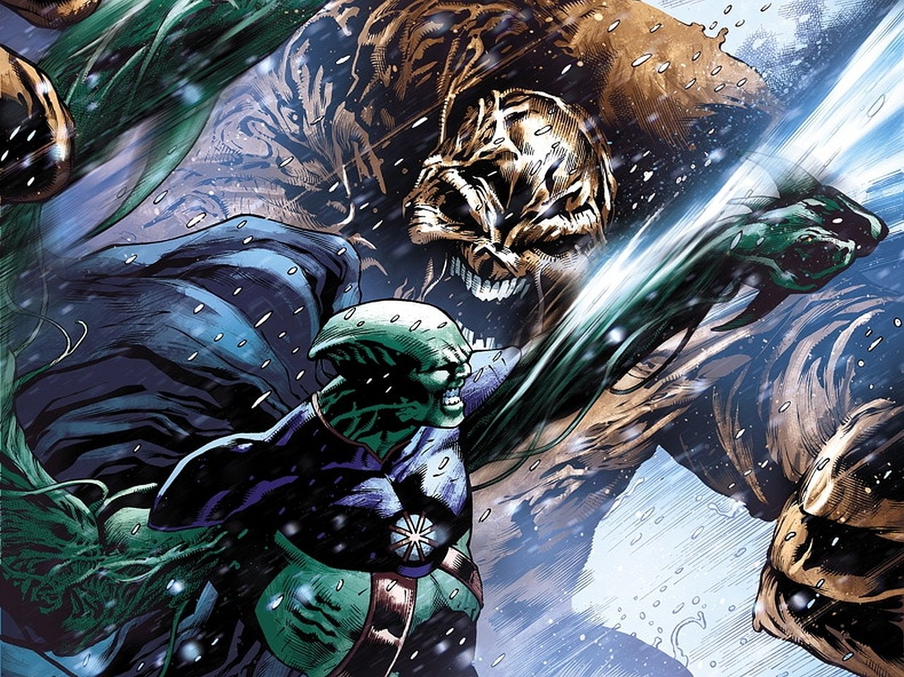 Strongest Version Of Martian Manhunter 1280x959 Wallpaper teahub.io