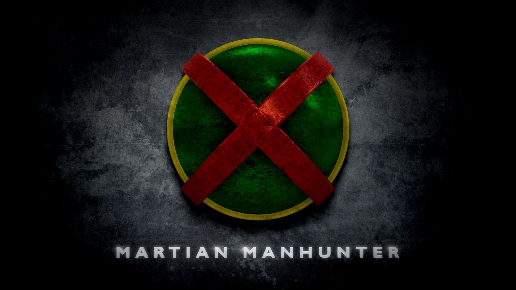 Martian Manhunter Logo - HD Wallpaper 