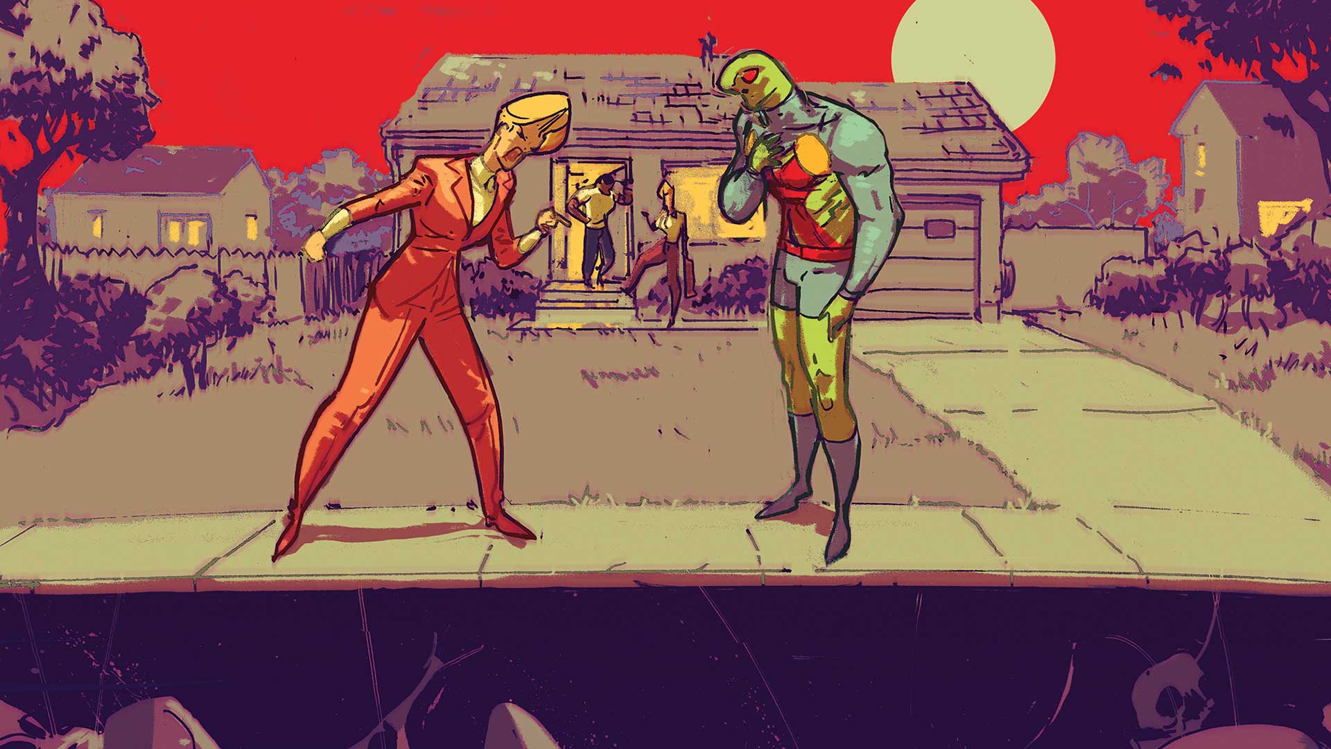 Martian Manhunter Review - HD Wallpaper 