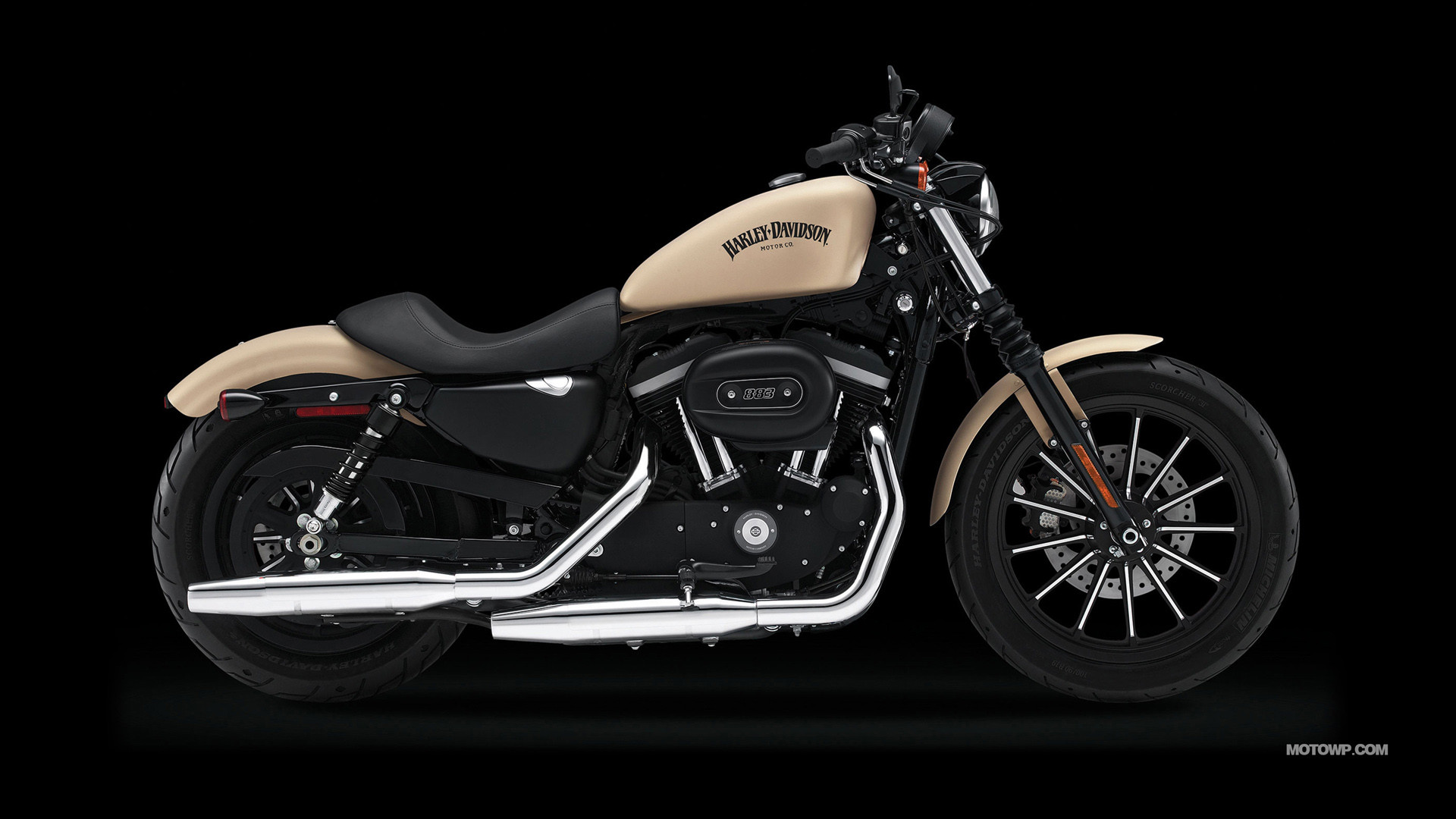Harley Davidson Iron Hd - HD Wallpaper 