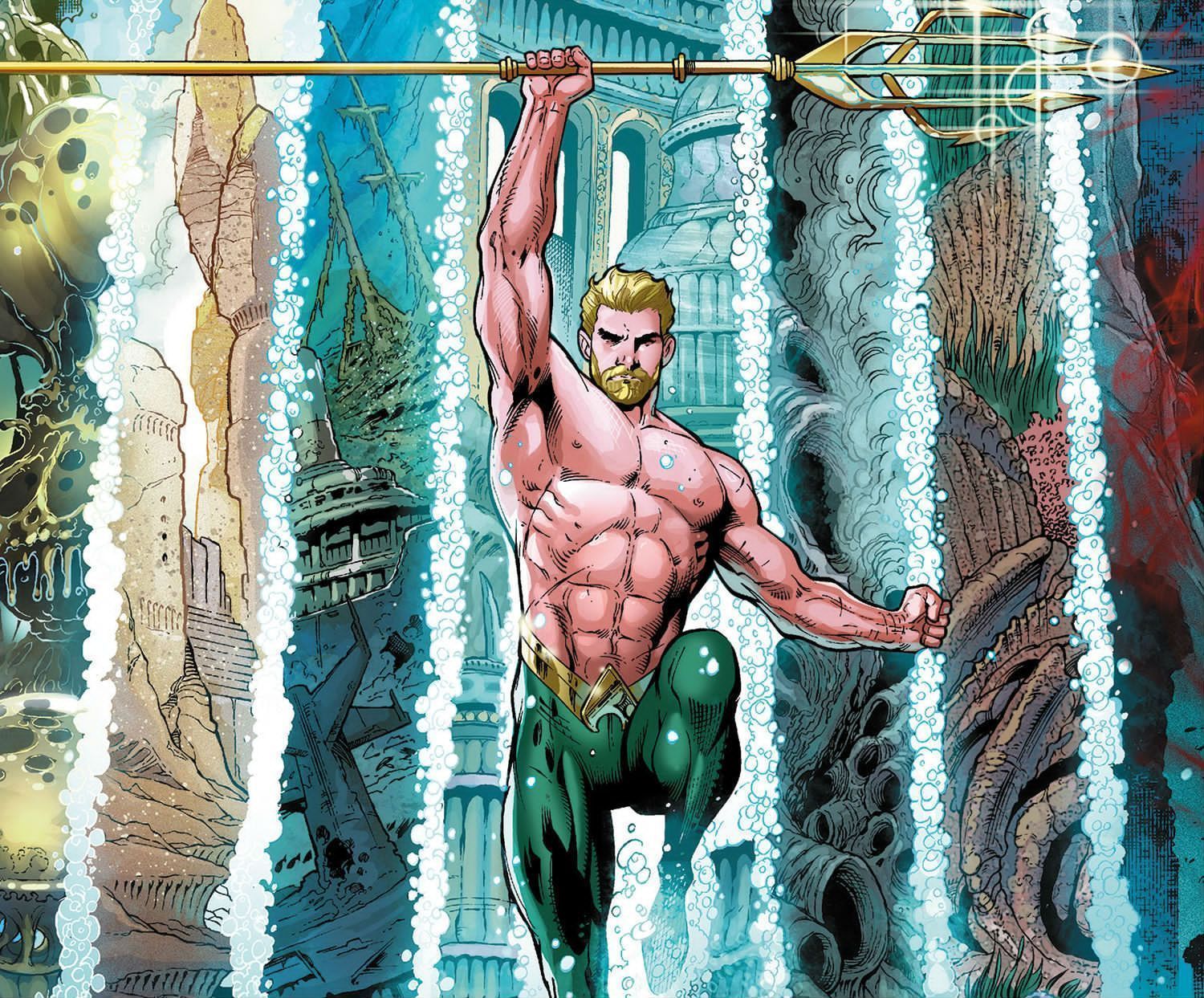 Aquaman Omnibus Geoff Johns - HD Wallpaper 