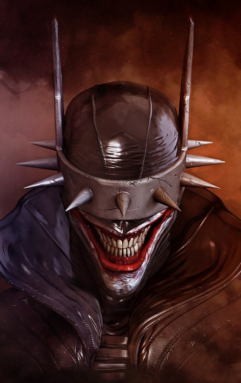 Batman Who Laughs Mask - HD Wallpaper 