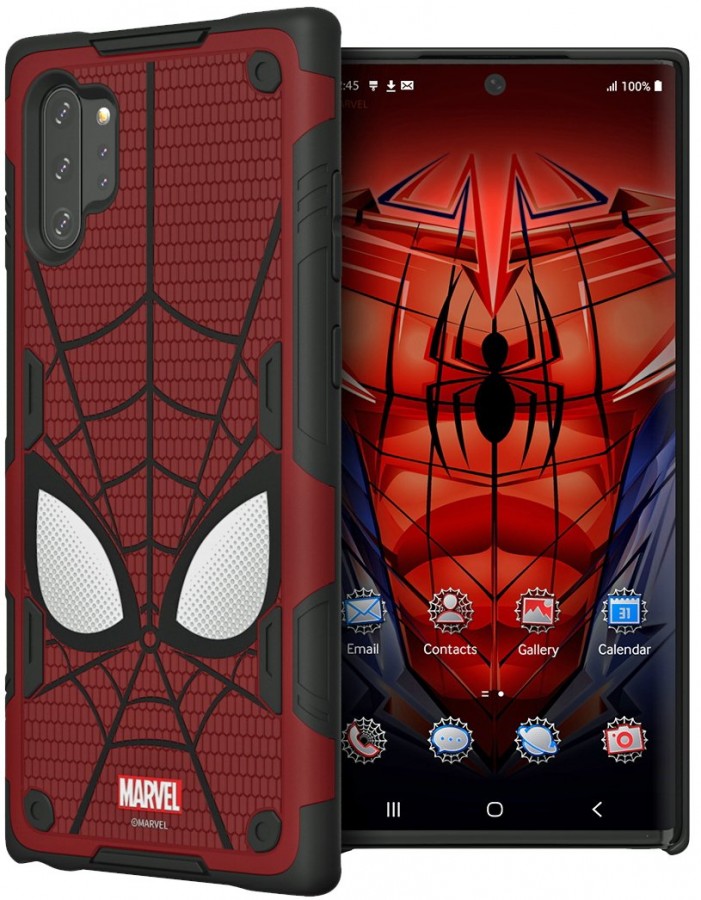 Marvel Cases On The Galaxy Note10 - Galaxy Note 10 Plus Marvel Case - HD Wallpaper 