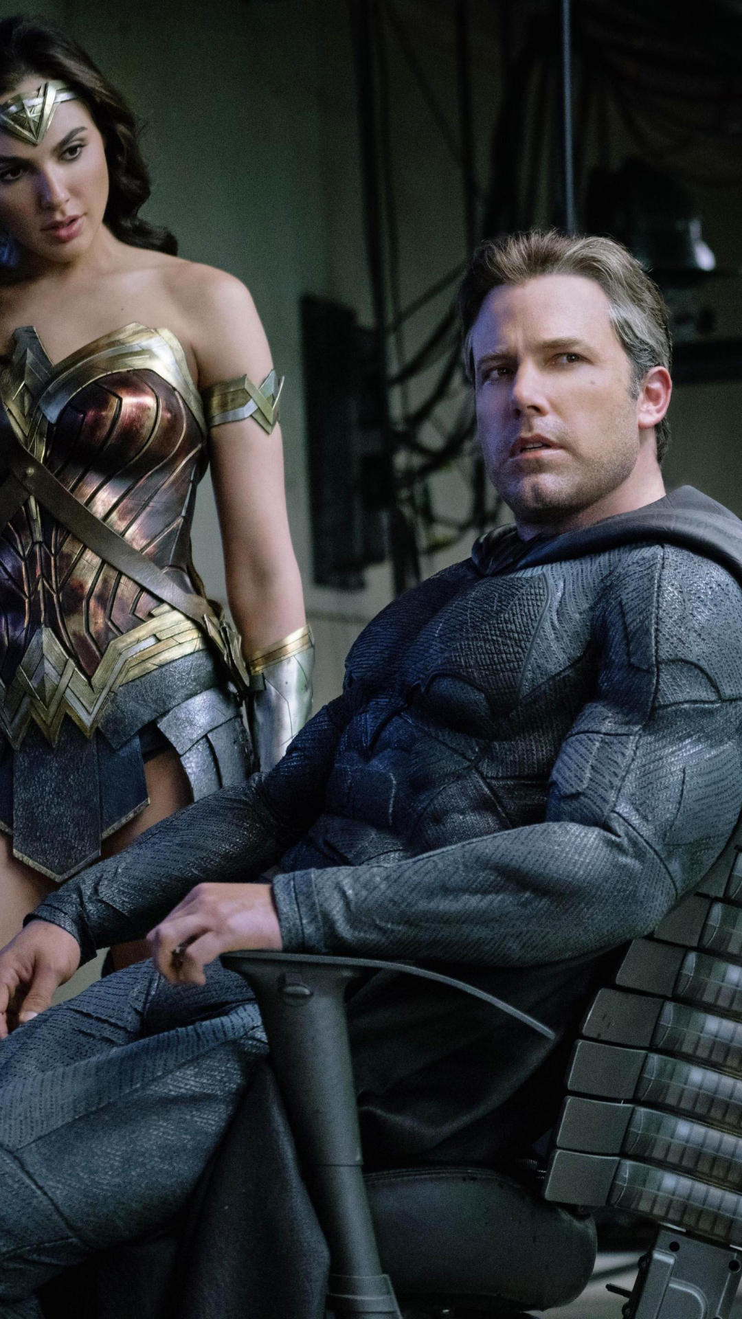 Batman And Wonder Woman Justice League Movie - HD Wallpaper 