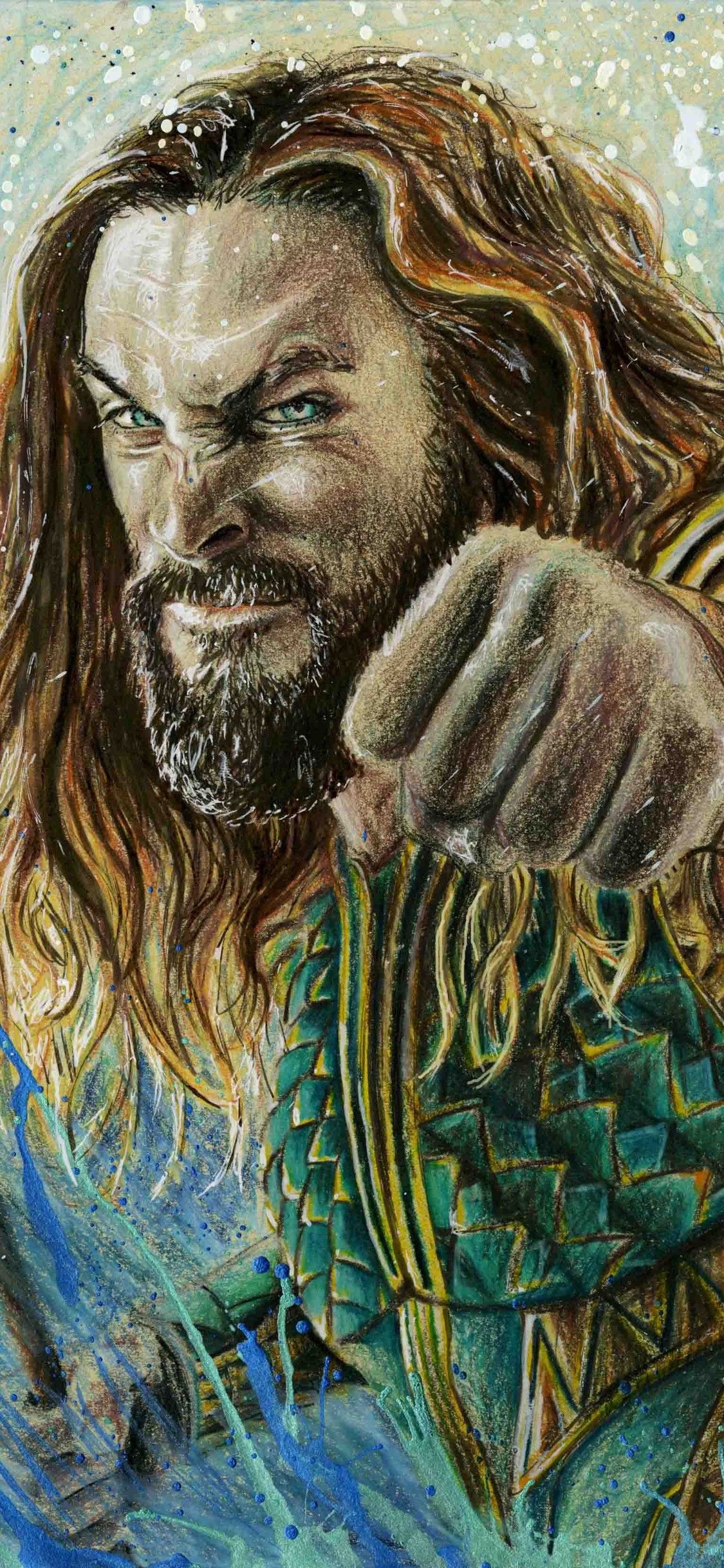 Aquaman Wallpaper Iphone X - HD Wallpaper 