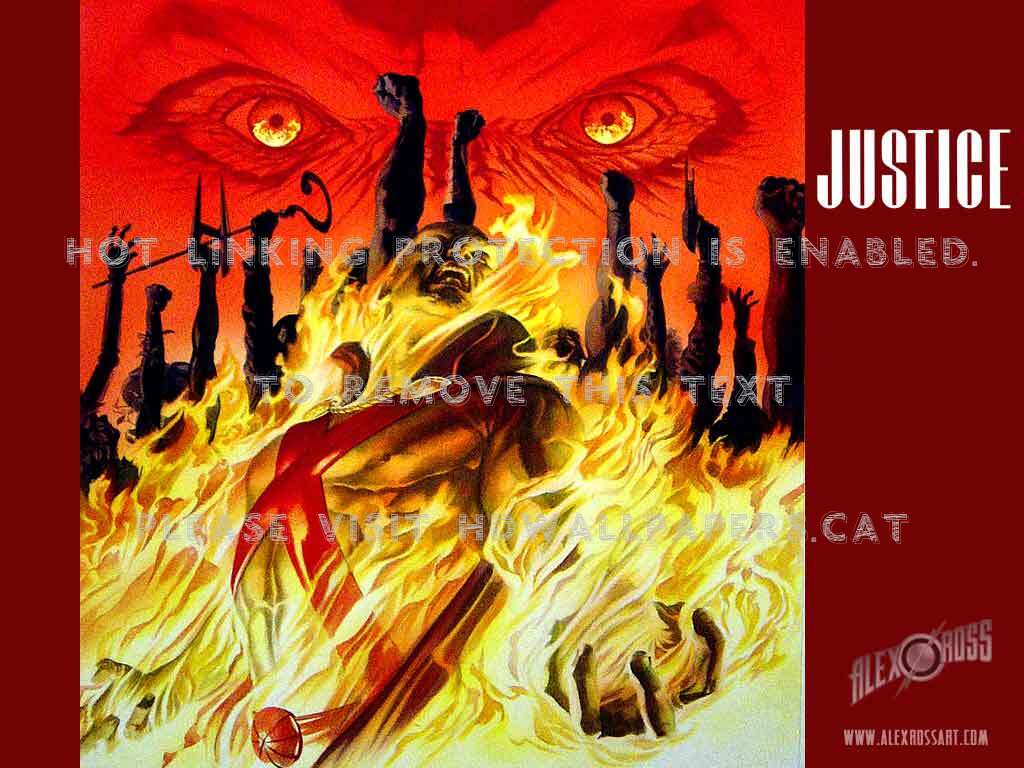 Justice Martian Manhunter Jla Superheroes - Justice - HD Wallpaper 