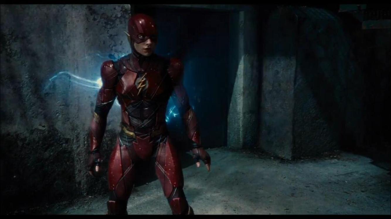 Flash Justice League Suit - HD Wallpaper 