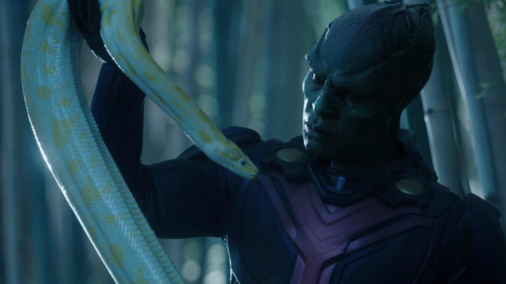 Martian Manhunter - HD Wallpaper 