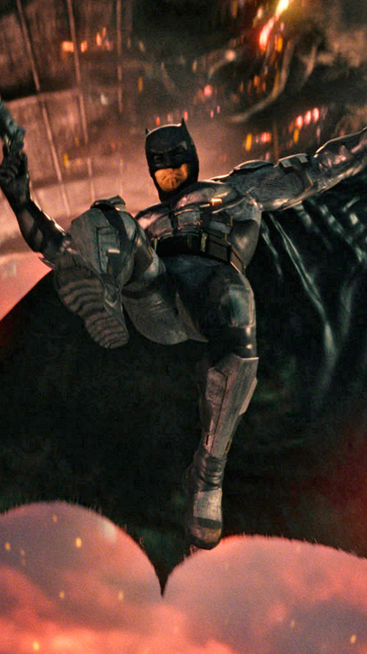 Batman, Jump, Justice League, 2017 Movie, Wallpaper - Justice League Batman - HD Wallpaper 