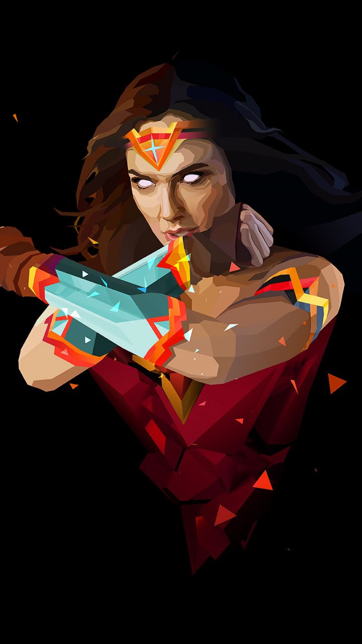 Wonder Woman - HD Wallpaper 