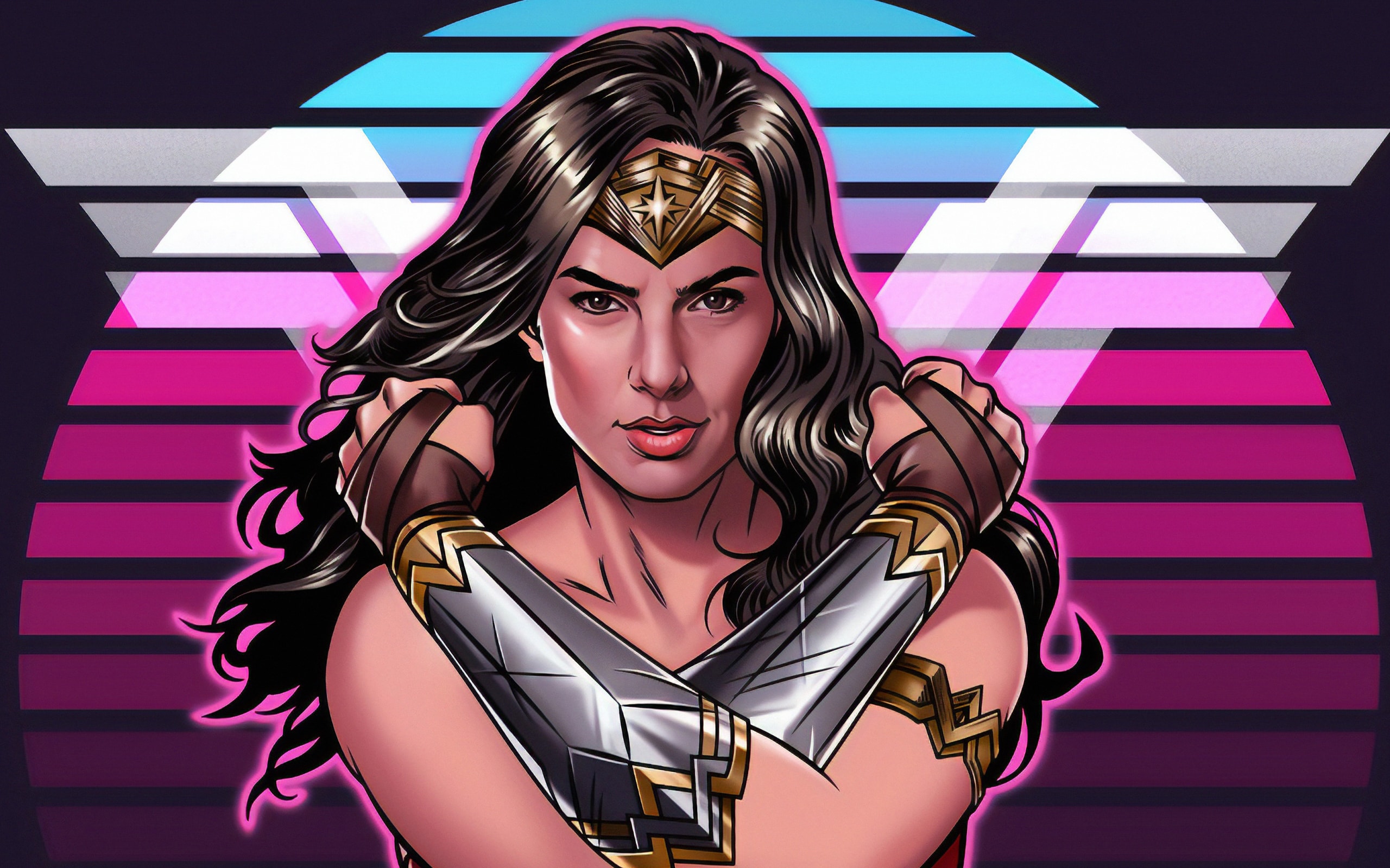 Wallpaper Of Dc, Comics, Wonder Woman, Wonder Woman - Wonder Woman 1984 Wallpaper Hd - HD Wallpaper 