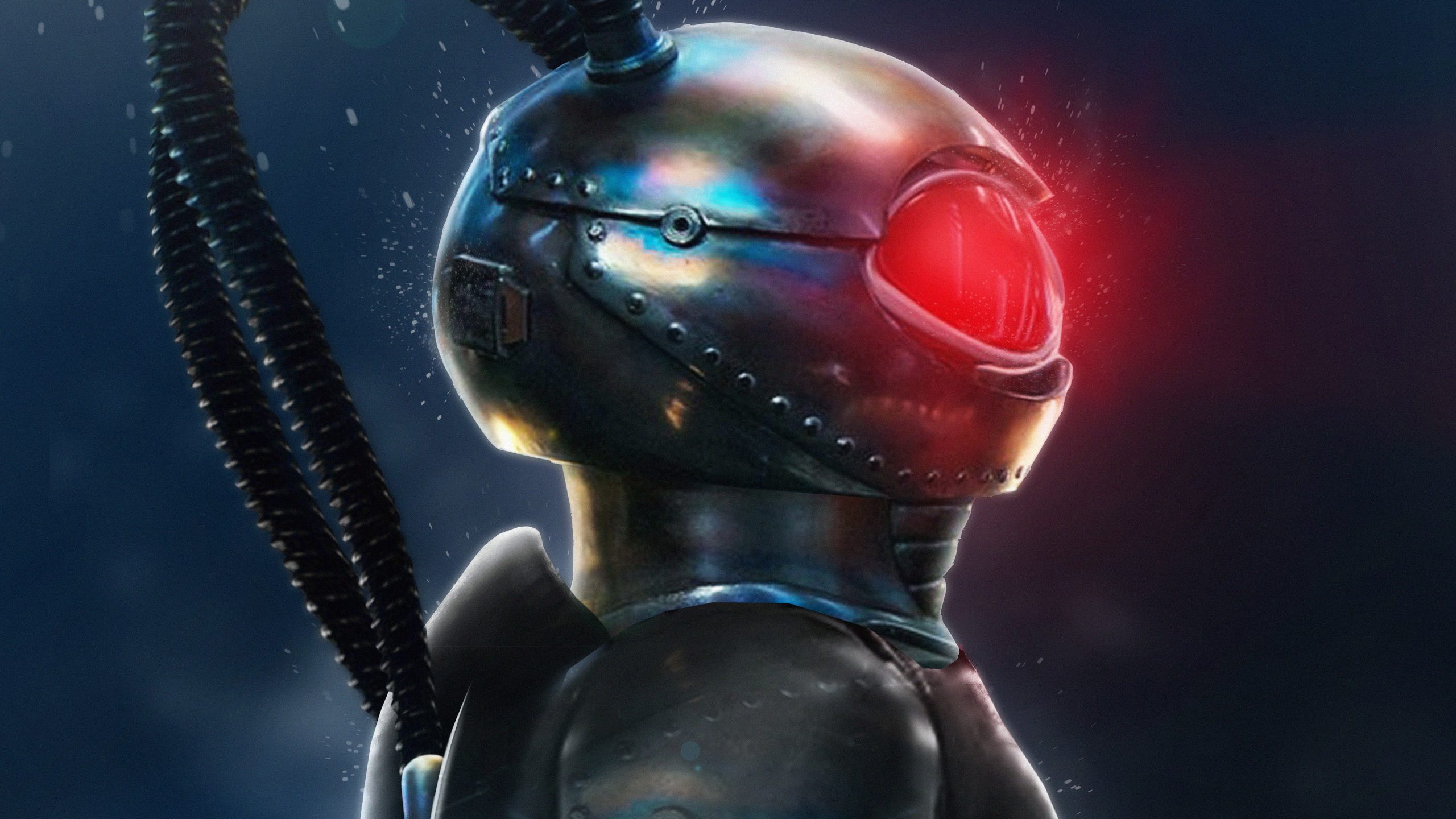 Aquaman Black Manta Poster - HD Wallpaper 