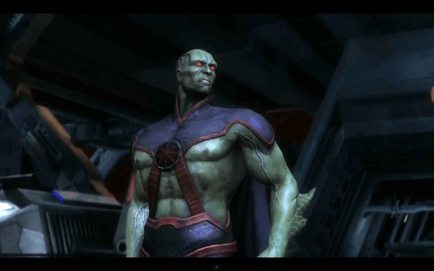 Martian Manhunter - HD Wallpaper 