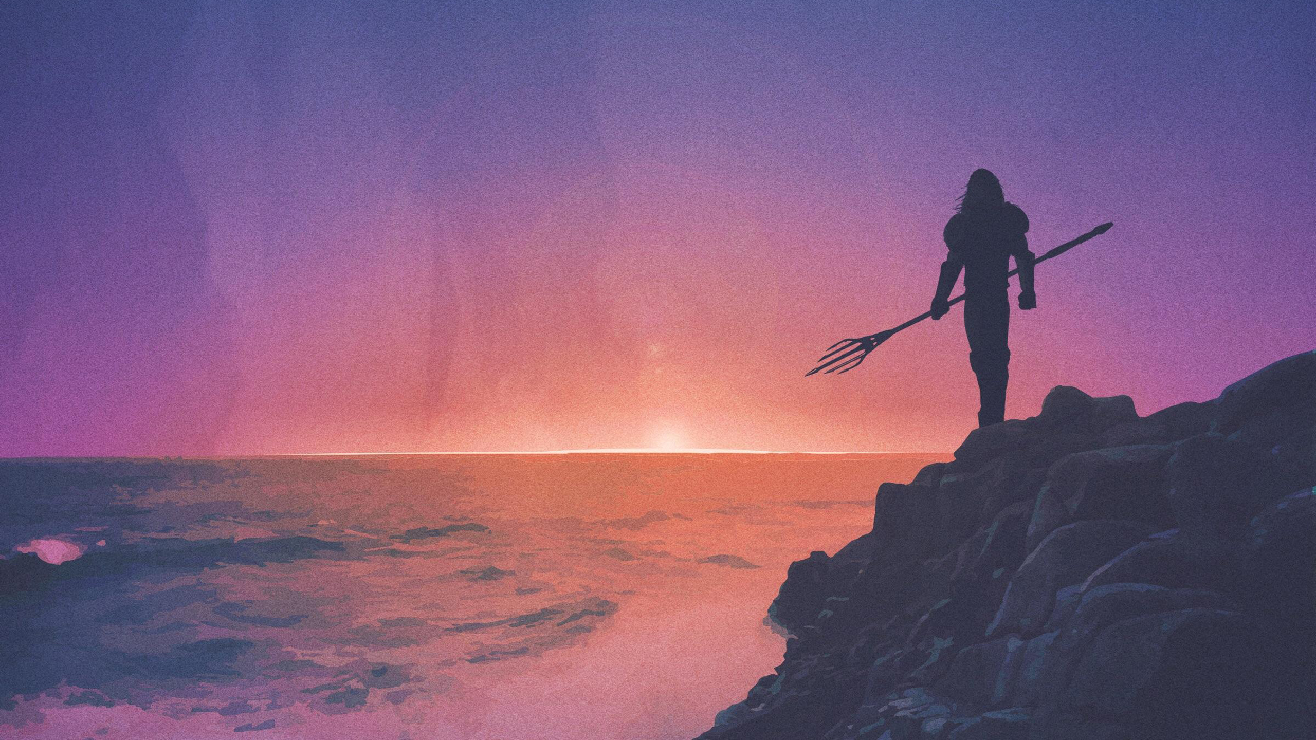 Aquaman 2019 Wallpapers - Aquaman Wallpaper Iphone Kawaii - HD Wallpaper 