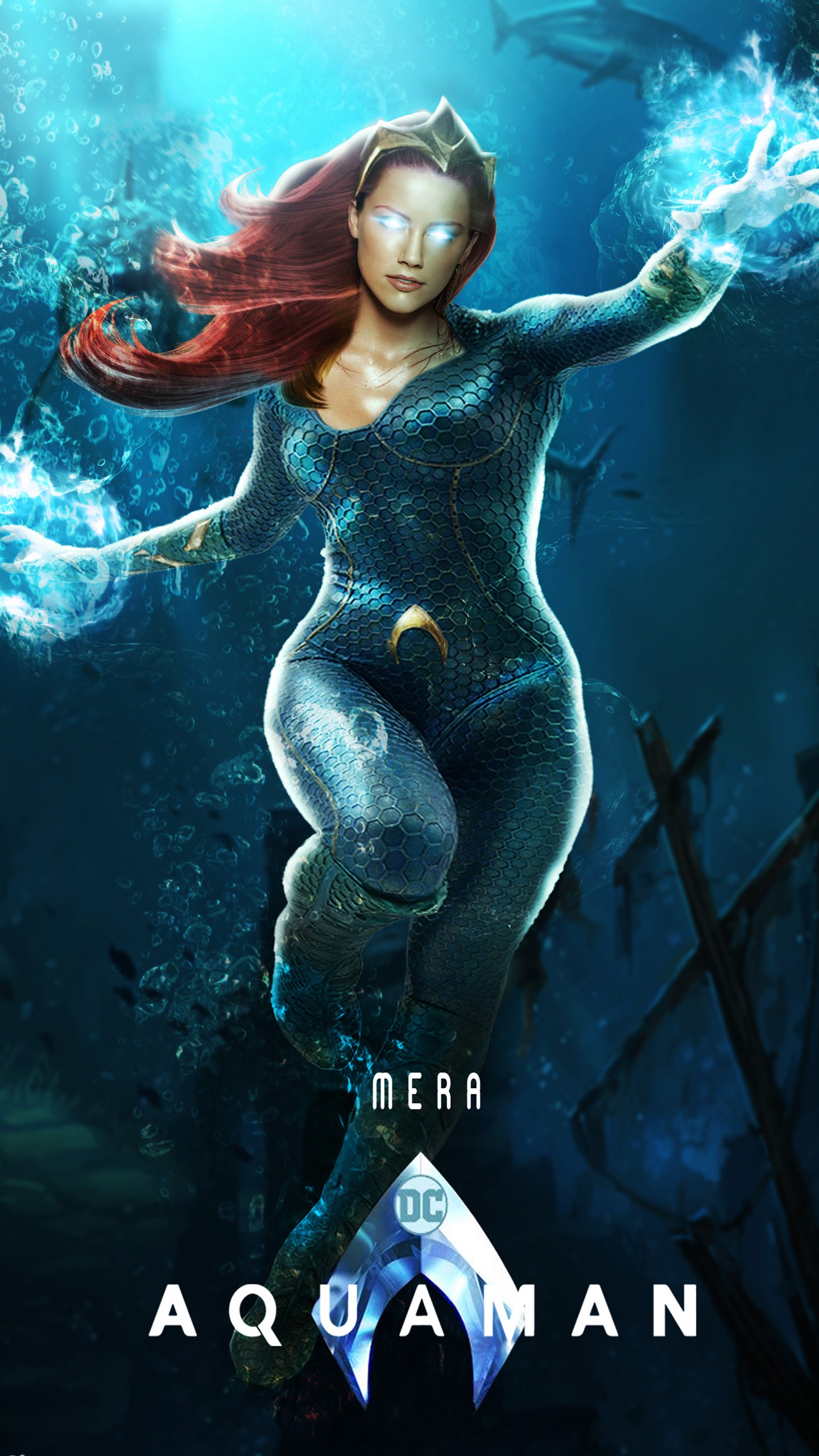 Mera Aquaman Princess Mera - HD Wallpaper 