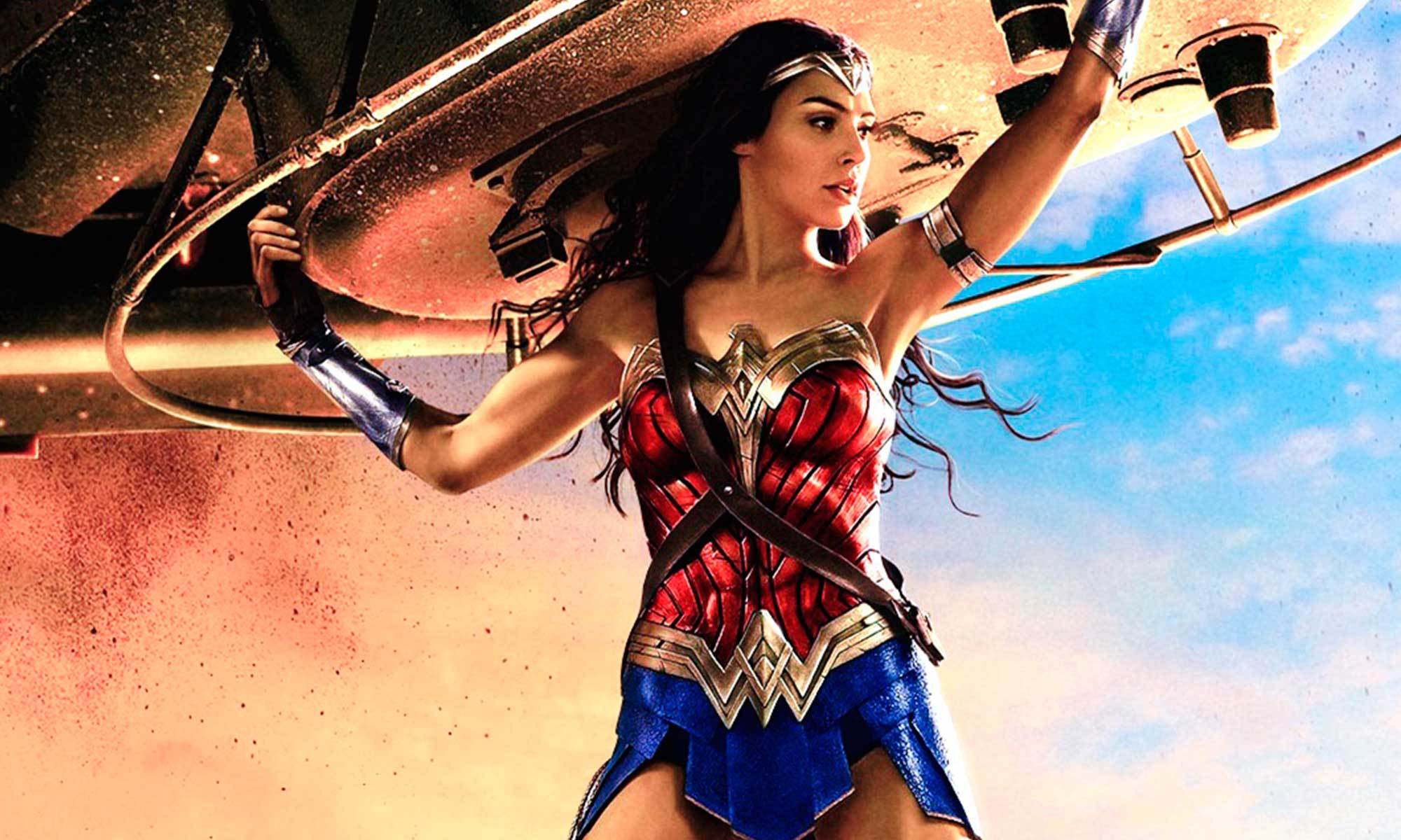 Wonder Woman Warrior Action Dc Comics Gal Gadot Hd - Wonder Woman - HD Wallpaper 