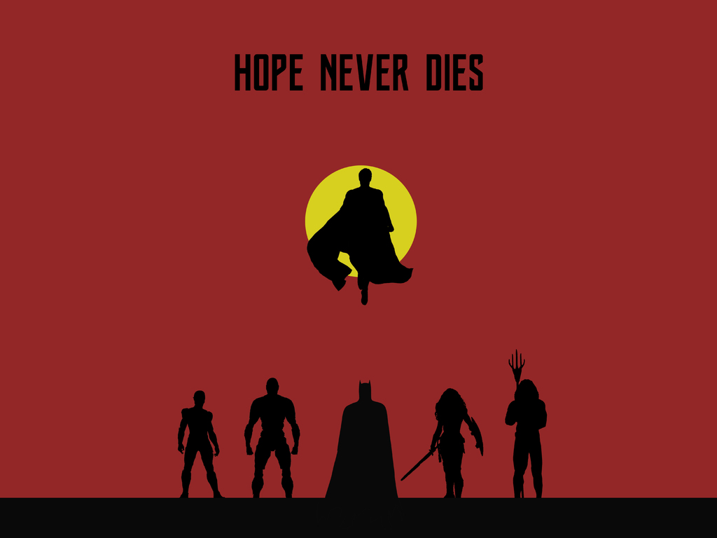 Justice League Hope Never Dies Wallpaper - Justice League - HD Wallpaper 