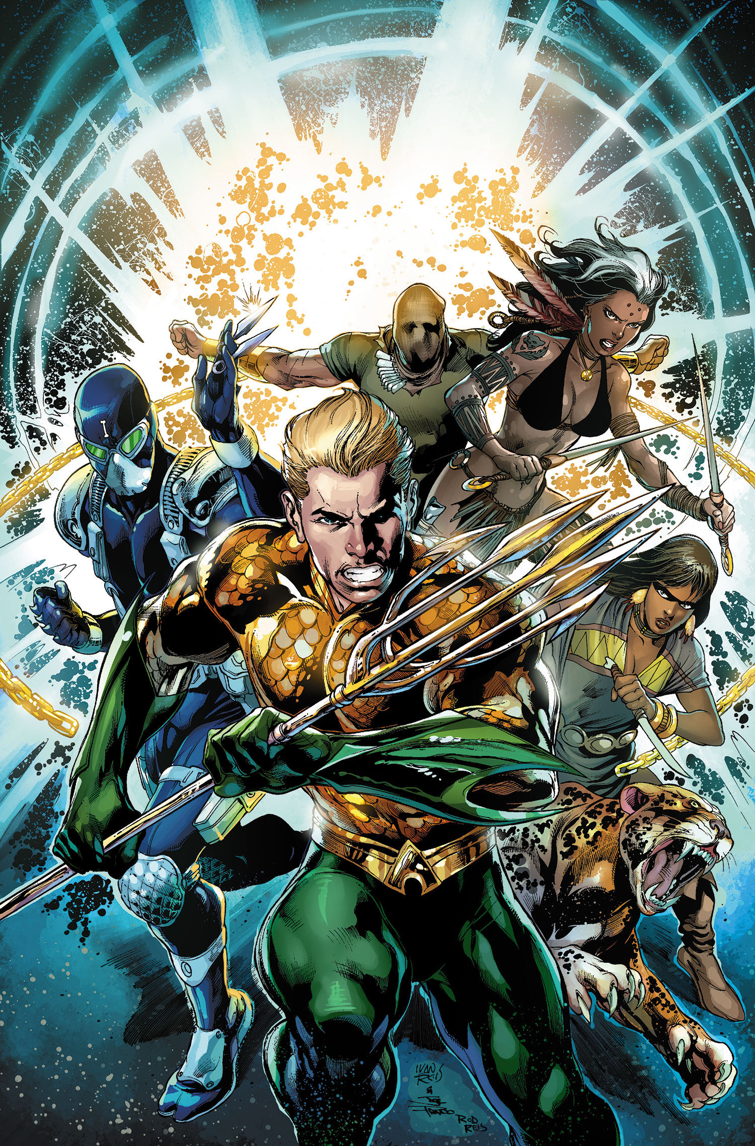 Images Of Aquaman And The Others - Comics Team Aquaman - HD Wallpaper 