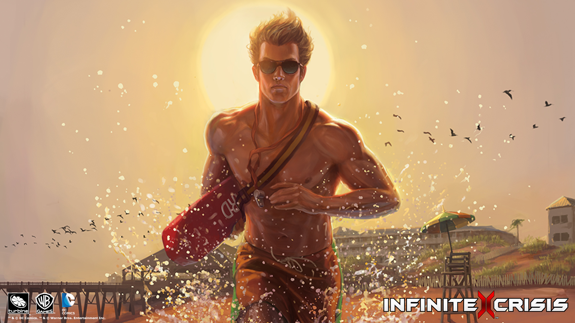 Aquaman Infinite Crisis - HD Wallpaper 