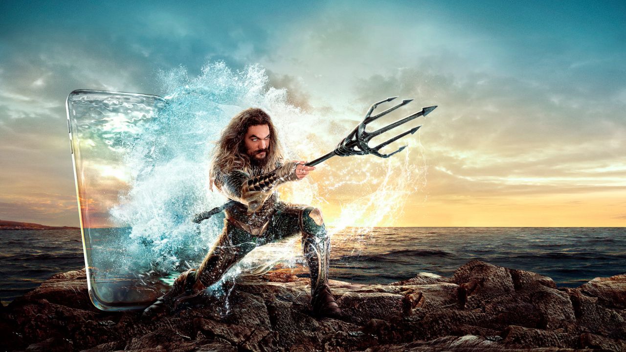Jason Momoa Aquaman - HD Wallpaper 