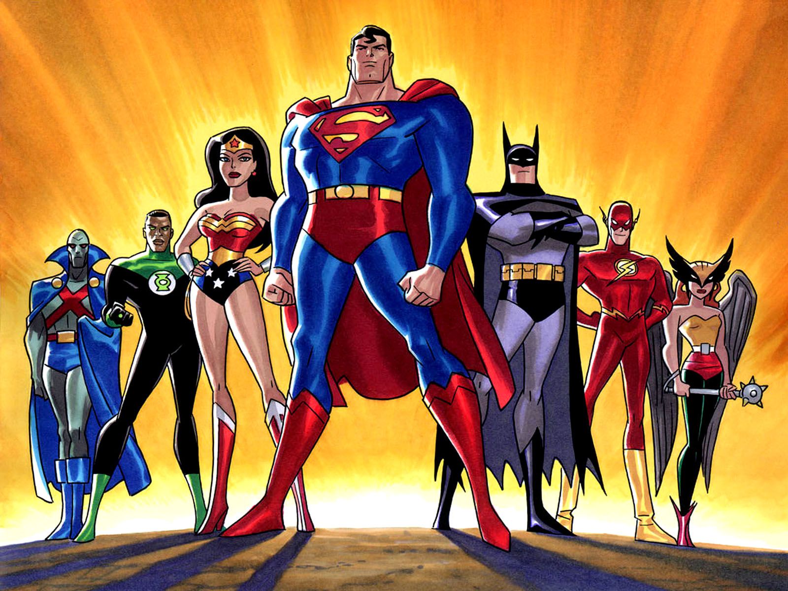 Justice League Of America Hd Wallpapers Backgrounds - Justice League - HD Wallpaper 