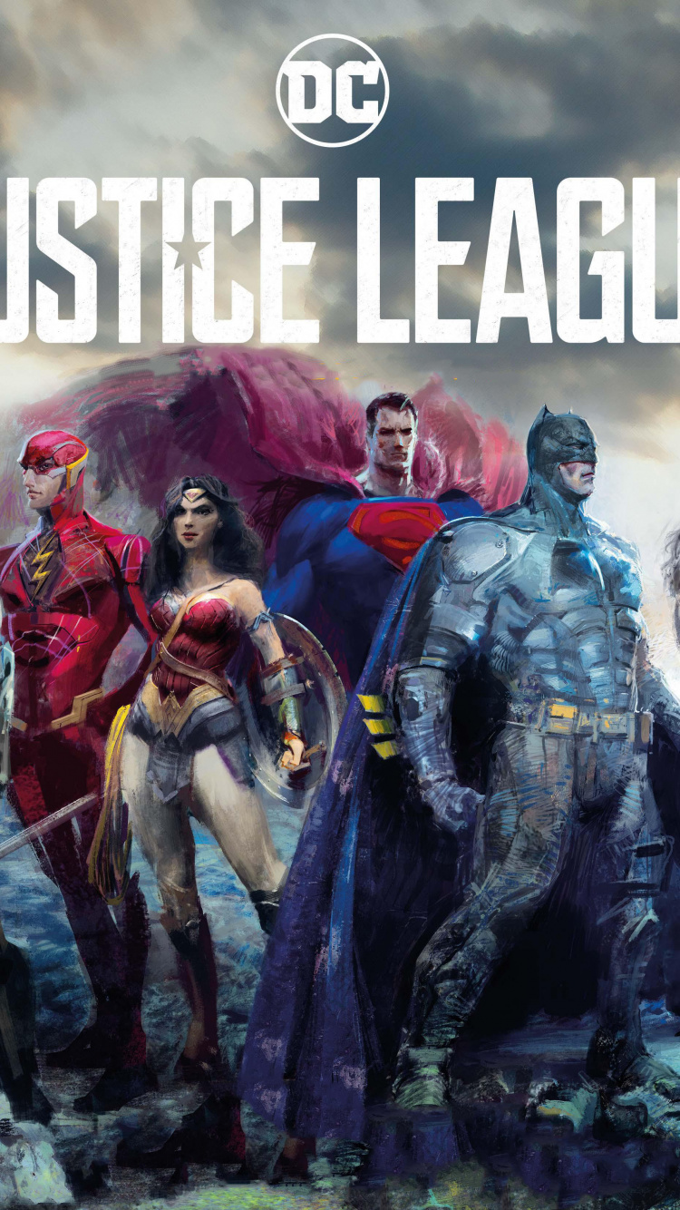 Justice League, Movie, Fan Artwork, Batman, Superman, - HD Wallpaper 