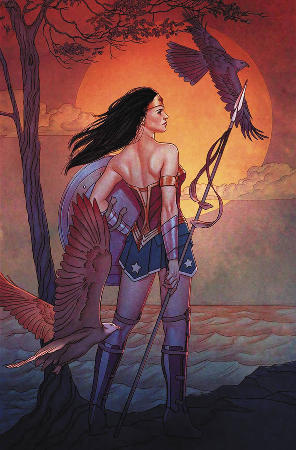 Image - Wonder Woman Cover Artist - HD Wallpaper 