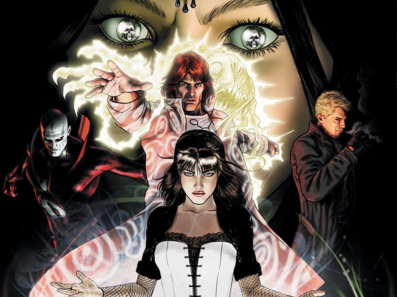 Justice League Wallpaper - Justice League Dark - HD Wallpaper 